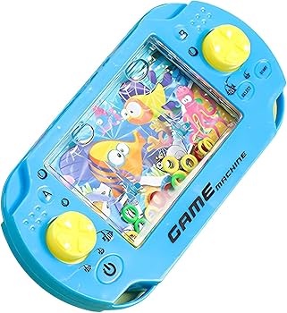 Amazon | レトロゲーム 携帯ゲーム機 水中輪投げゲーム